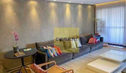 Apartamento com 4 dormitórios à venda, 209 m² - Centro - São Bernardo do Campo/SP