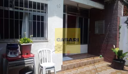 Casa com 3 dormitórios à venda, 101 m²- Rudge Ramos - São Bernardo do Campo/SP