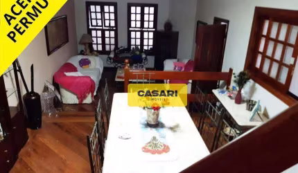 Sobrado com 4 dormitórios à venda, 289 m² por R$ 954.000,00 - Assunção - São Bernardo do Campo/SP