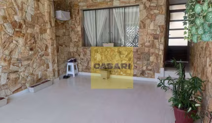 Sobrado à venda, 165 m² por R$ 680.000,00 - Taboão - São Bernardo do Campo/SP
