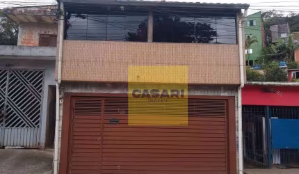 Sobrado com 3 dormitórios à venda, 237 m² - Riacho Grande - São Bernardo do Campo/SP