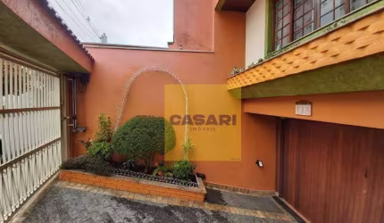 Sobrado com 3 dormitórios à venda, 212 m² - Rudge Ramos - São Bernardo do Campo/SP