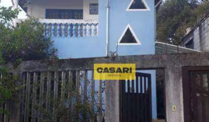 Sobrado com 4 dormitórios à venda, 250 m² - Independência - São Bernardo do Campo/SP