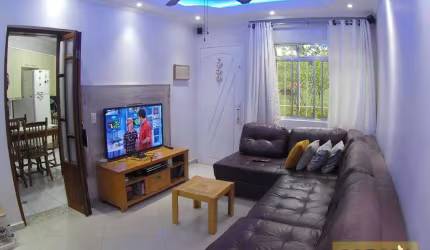 Sobrado com 3 dormitórios à venda, 106 m²- Ferrazópolis - São Bernardo do Campo/SP