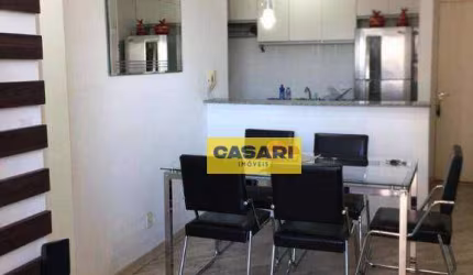 Apartamento com 2 dormitórios à venda, 57 m² - Assunção - São Bernardo do Campo/SP