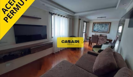 Cobertura com 3 dormitórios à venda, 183 m² por R$ 950.000,00 - Vila Lusitânia - São Bernardo do Campo/SP