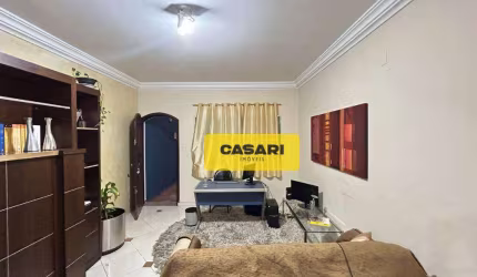 Sobrado com 3 dormitórios à venda, 162 m²  - Jardim Hollywood - São Bernardo do Campo/SP