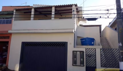 Sobrado com 2 dormitórios à venda, 225 m² - Taboão - São Bernardo do Campo/SP