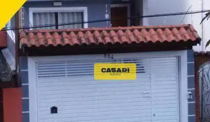 Sobrado com 3 dormitórios à venda, 273 m²  - Assunção - São Bernardo do Campo/SP