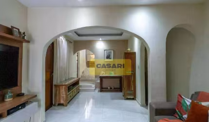 Sobrado com 3 dormitórios à venda, 159 m² - Taboão - São Bernardo do Campo/SP