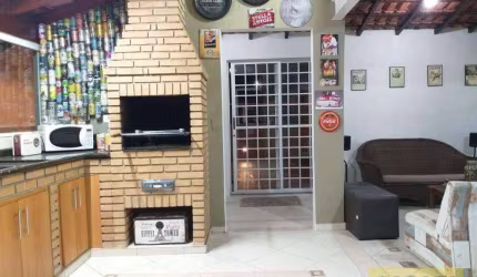 Casa com 3 dormitórios à venda, 225 m² - Jardim Hollywood - São Bernardo do Campo/SP