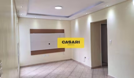Apartamento com 2 dormitórios à venda, 68 m²- Centro - São Bernardo do Campo/SP