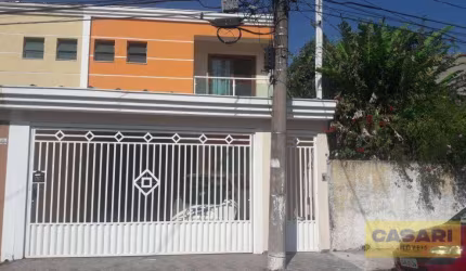 Sobrado com 3 dormitórios à venda, 198 m² - Assunção - São Bernardo do Campo/SP