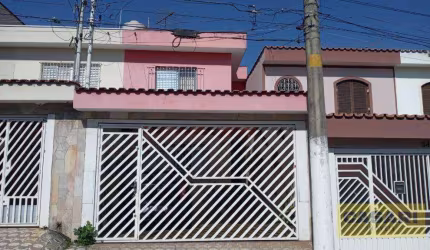 Sobrado com 3 dormitórios à venda, 184 m² por R$ 697.000,00 - Rudge Ramos - São Bernardo do Campo/SP