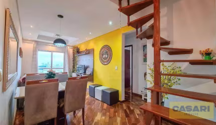 Cobertura com 3 dormitórios à venda, 147 m² por R$ 765.000,00 - Assunção - São Bernardo do Campo/SP