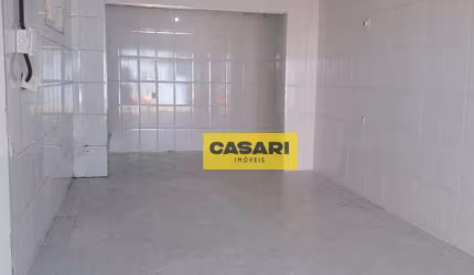 Salão para alugar, 50 m² por R$ 2.645,00/mês - Vila Euclides - São Bernardo do Campo/SP