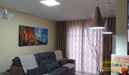 Apartamento com 3 dormitórios à venda, 72 m² - Nova Petrópolis - São Bernardo do Campo/SP