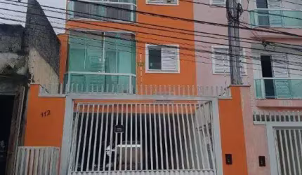 Cobertura com 2 dormitórios à venda, 100 m² - Jardim Santo André - Santo André/SP