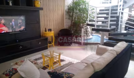 Sobrado residencial à venda, Campestre, Santo André.