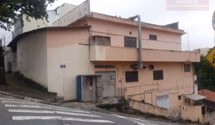 Prédio à venda, 672 m² - Jardim Utinga - Santo André/SP