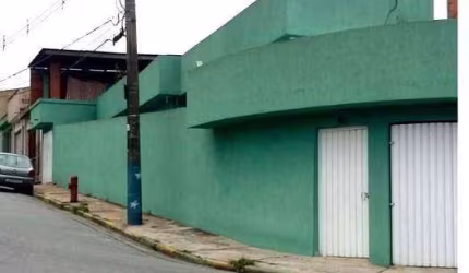 Casa com 2 dormitórios à venda, 260 m² - Jardim do Estádio - Santo André/SP