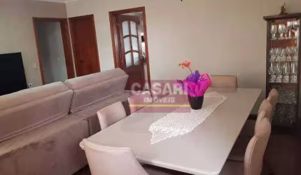 Apartamento com 3 dormitórios à venda, 161 m² - Vila Assunção - Santo André/SP