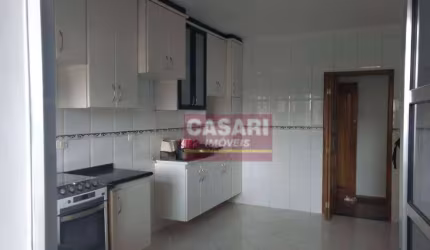 Apartamento com 3 dormitórios à venda, 185 m² por R$ 550.000,00 - Campestre - Santo André/SP