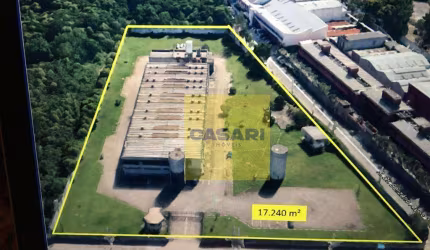 Área, 17000 m² - venda ou aluguel - Vila Metalúrgica - Santo André/SP