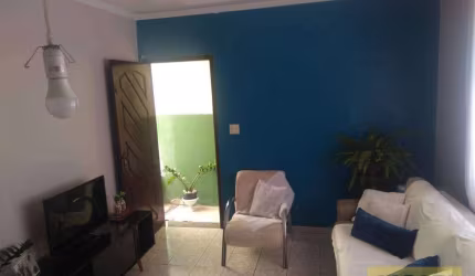 Sobrado com 2 dormitórios à venda, 105 m² por R$ 490.000,00 - Jardim Santa Cristina - Santo André/SP