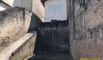 Terreno à venda, 165 m² - Vila Alzira - Santo André/SP