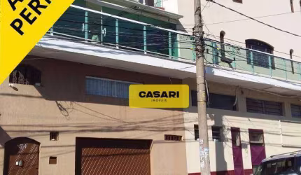 Sobrado com 2 dormitórios à venda, 340 m² - Parque Oratório - Santo André/SP