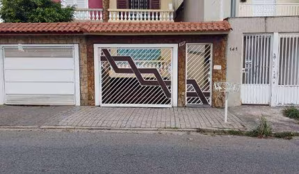 Sobrado com 4 dormitórios à venda, 292 m² - Parque das Nações - Santo André/SP