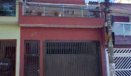 Sobrado com 3 dormitórios à venda, 211 m² por R$ 590.000,00 - Assunção - São Bernardo do Campo/SP