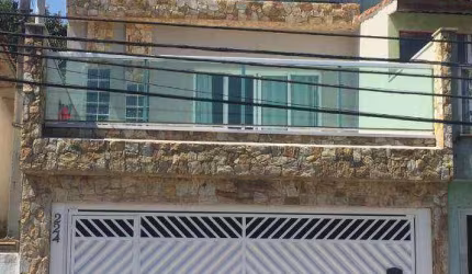 Sobrado com 4 dormitórios à venda, 251 m² por R$ 750.000,00 - Baeta Neves - São Bernardo do Campo/SP