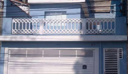 Casa com 2 dormitórios à venda, 160 m² - Independência - São Bernardo do Campo/SP