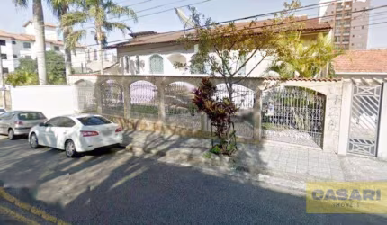 Sobrado com 3 dormitórios à venda, 628 m² - Vila Alpina - Santo André/SP