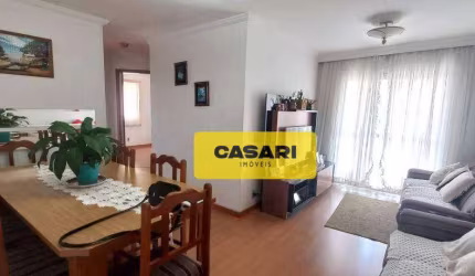 Apartamento à venda, 70 m² por R$ 350.000,00 - Vila Bela Vista - Santo André/SP