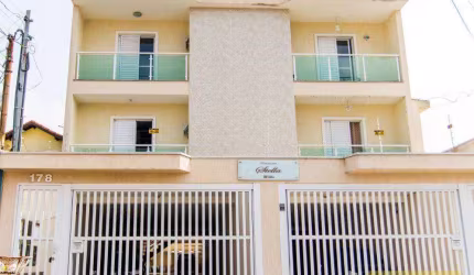 Apartamento com 2 dormitórios à venda, 60 m² - Parque Novo Oratório - Santo André/SP