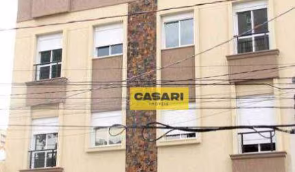 Apartamento com 2 dormitórios à venda, 57 m²- Campestre - Santo André/SP