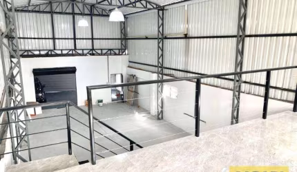 Galpão à venda, 356 m²- Rudge Ramos - São Bernardo do Campo/SP