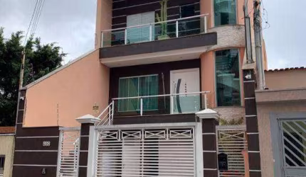 Sobrado, 475 m² - venda por R$ 1.650.000,02 ou aluguel por R$ 10.472,00/mês - Rudge Ramos - São Bernardo do Campo/SP