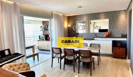 Apartamento com 2 dormitórios à venda, 107 m² - Centro - São Bernardo do Campo/SP