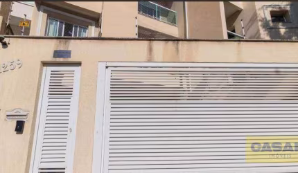 Sobrado com 3 dormitórios à venda, 244 m² - Campestre - Santo André/SP