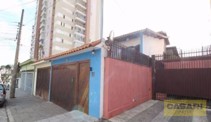 Sobrado com 3 dormitórios à venda, 300 m² por R$ 1.020.000,00 - Vila Valparaíso - Santo André/SP