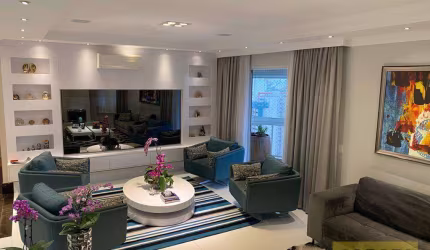 Apartamento com 4 dormitórios à venda, 287 m²  - Jardim do Mar - São Bernardo do Campo/SP