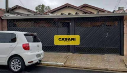 Casa com 3 dormitórios à venda, 115 m² - Jordanópolis - São Bernardo do Campo/SP