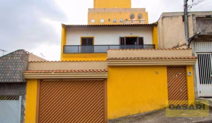 Sobrado com 4 dormitórios à venda, 396 m² - Jardim Cristiane - Santo André/SP