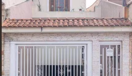 Sobrado com 3 dormitórios à venda, 244 m² - Jardim Rina - Santo André/SP
