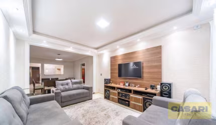 Casa com 4 dormitórios à venda, 183 m² - Parque das Nações - Santo André/SP