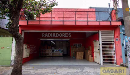 Galpão à venda, 424 m² por R$ 1.300.000,00 - Jardim Bom Pastor - Santo André/SP